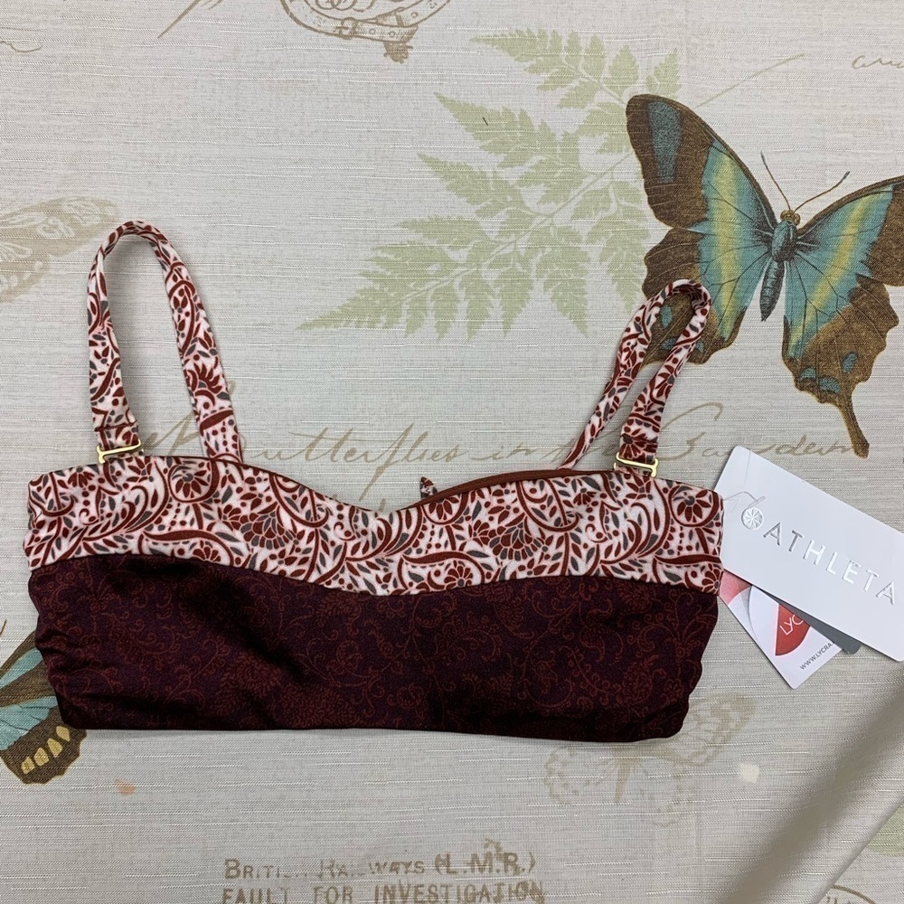 Athleta‎ aqualuxe batik bandeau